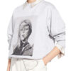 Anine Bing Sweatshirt Ramona grau