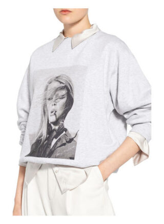 Anine Bing Sweatshirt Ramona grau