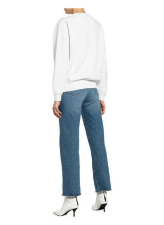 ANINE BING Ramona Sweatshirt Damen, Weiß