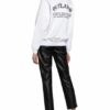 Anine Bing Sweatshirt Ramona weiss