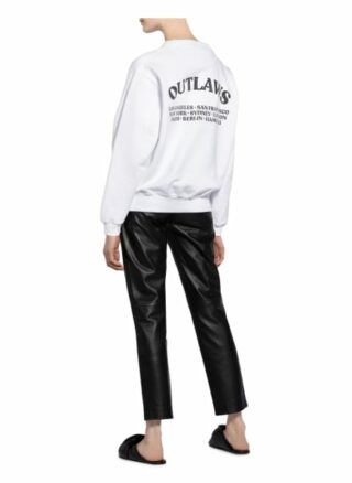 Anine Bing Sweatshirt Ramona weiss
