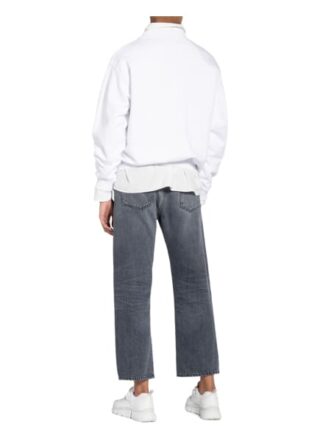 ANINE BING Ramona Sweatshirt Damen, Weiß