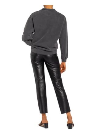 Anine Bing Sweatshirt University grau
