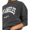 Anine Bing Sweatshirt University grau