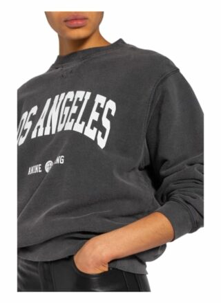 Anine Bing Sweatshirt University grau