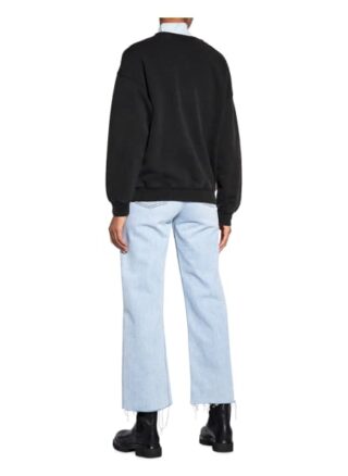 Anine Bing Sweatshirt schwarz