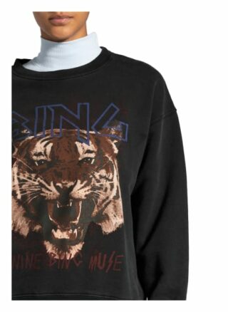 Anine Bing Sweatshirt schwarz