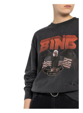ANINE BING Sweatshirt Damen, Schwarz