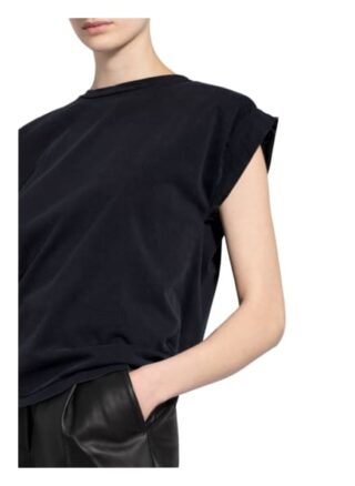 Anine Bing T-Shirt Tanner schwarz