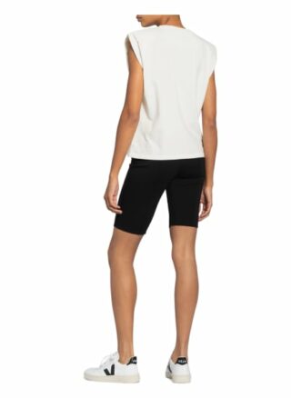 Anine Bing T-Shirt Tanner weiss