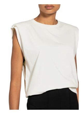 Anine Bing T-Shirt Tanner weiss