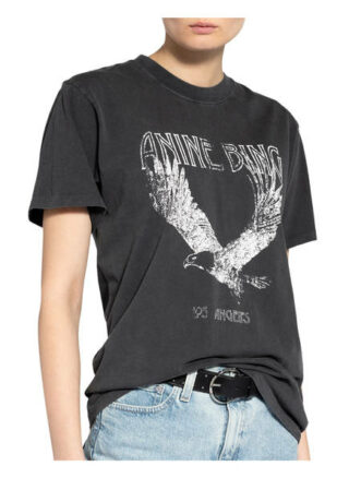 Anine Bing T-Shirt schwarz