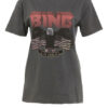 ANINE BING T-Shirts Damen, Schwarz