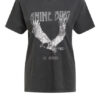 Anine Bing T-Shirt schwarz