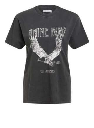 Anine Bing T-Shirt schwarz