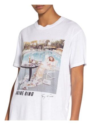 ANINE BING T-Shirts Damen, Weiß