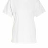 Anine Bing T-Shirt weiss