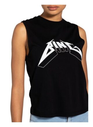 Anine Bing Tanktop Lennon schwarz