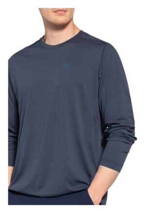 Arc'teryx Longsleeve Remige blau