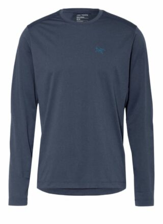 Arc'teryx Longsleeve Remige blau