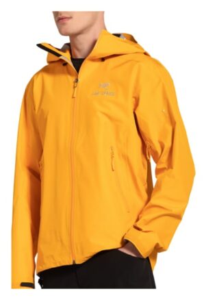 Arc'teryx Otudoor-Jacke Beta gelb
