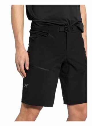 Arc'teryx Outdoor-Shorts Lefroy schwarz