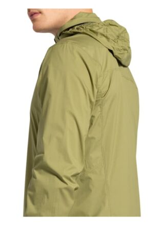 Arc'teryx Windjacke Nodin gruen