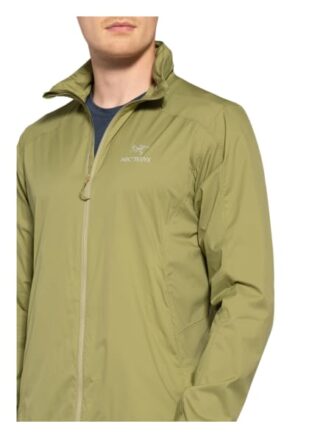 Arc'teryx Windjacke Nodin gruen