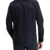 Armani Exchange Hemd Slim Fit Mit Verdeckter Knopfleiste blau