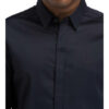 Armani Exchange Hemd Slim Fit Mit Verdeckter Knopfleiste blau