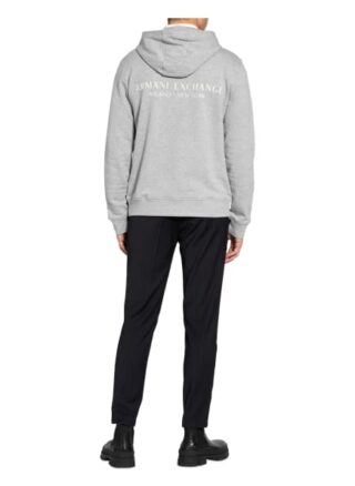 Armani Exchange Hoodie Herren, Grau