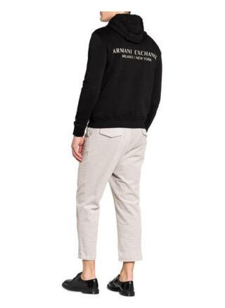 Armani Exchange Hoodie schwarz
