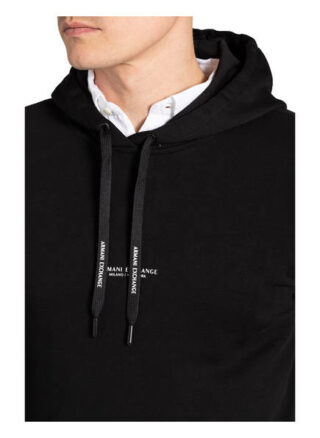 Armani Exchange Hoodie schwarz