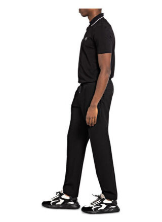Armani Exchange Hose Im Jogging-Stil Regular Fit schwarz
