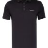Armani Exchange Jersey-Poloshirt blau