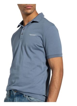 Armani Exchange Jersey-Poloshirt gruen