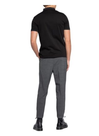 Armani Exchange Jersey-Poloshirt schwarz