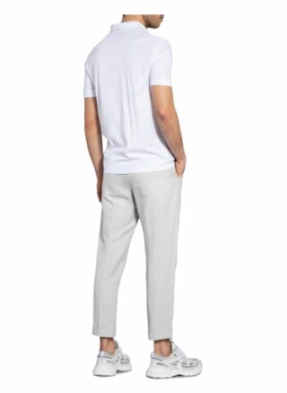 Armani Exchange Jersey-Poloshirt weiss
