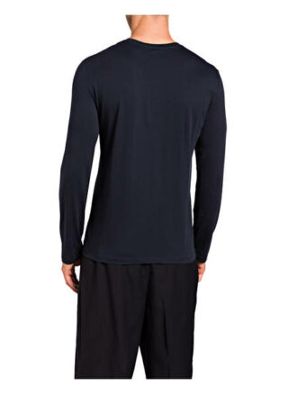 Armani Exchange Longsleeve Herren, Blau