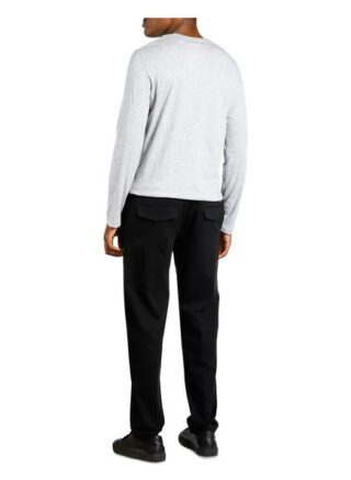 Armani Exchange Longsleeve Herren, Grau