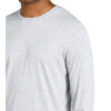 Armani Exchange Longsleeve Herren, Grau