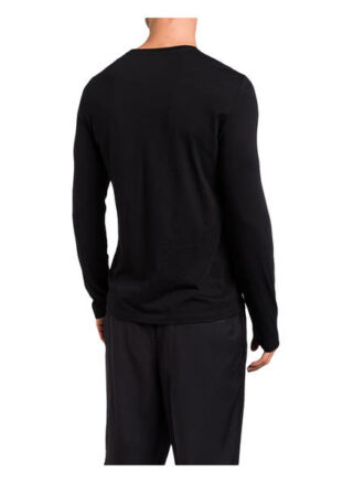 Armani Exchange Longsleeve Herren, Schwarz