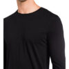 Armani Exchange Longsleeve Herren, Schwarz