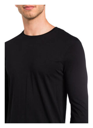 Armani Exchange Longsleeve Herren, Schwarz