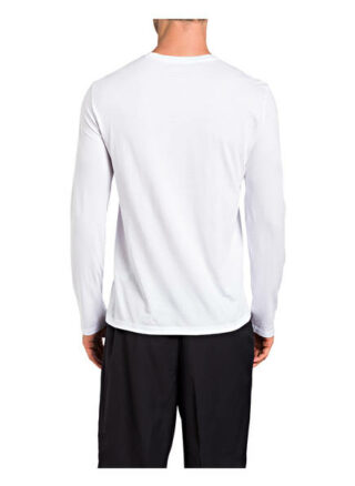 Armani Exchange Longsleeve Herren, Weiß