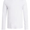 Armani Exchange Longsleeve Herren, Weiß