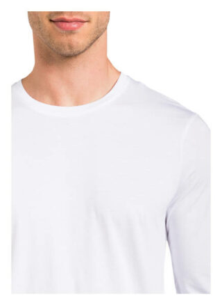 Armani Exchange Longsleeve Herren, Weiß