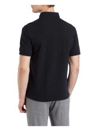 Armani Exchange Pique-Poloshirt Herren, Blau