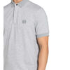 Armani Exchange Pique-Poloshirt Herren, Grau