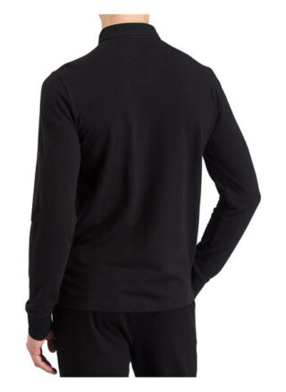 Armani Exchange Pique-Poloshirt Herren, Schwarz
